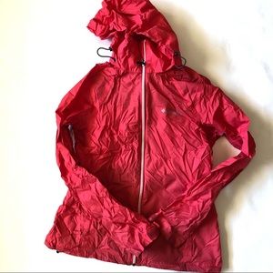 Columbia Packable Coral Rain Jacket